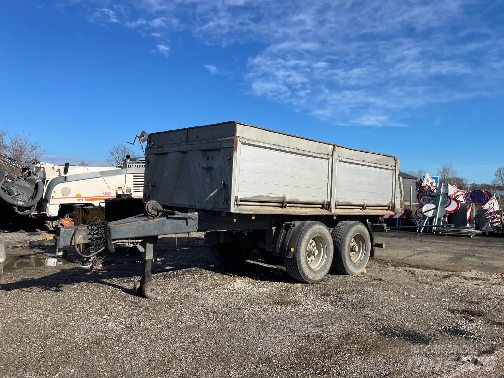 Meiller MZDA 18/2 Kiperi prikolice