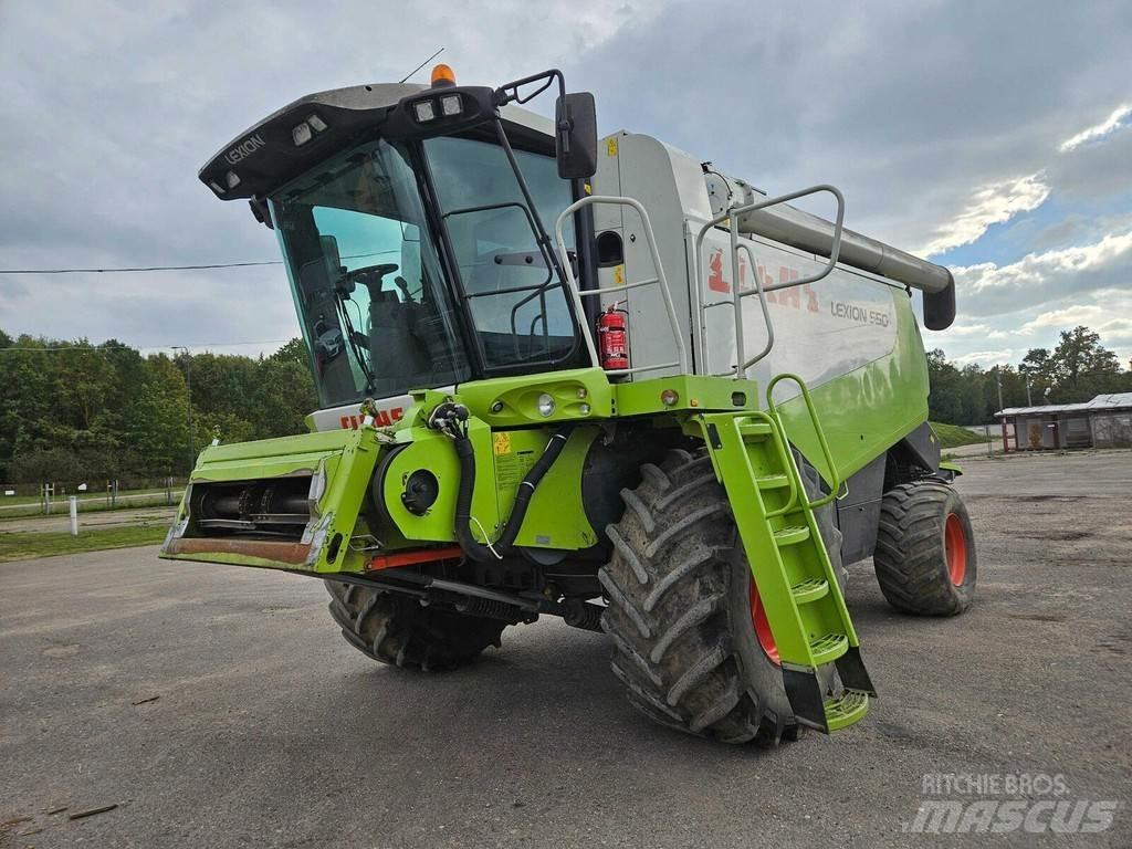 CLAAS Lexion 550 Kombajni