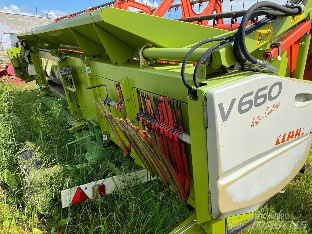CLAAS Lexion 550 Kombajni