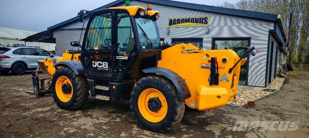 JCB 540-140 Teleskopski viljuškari