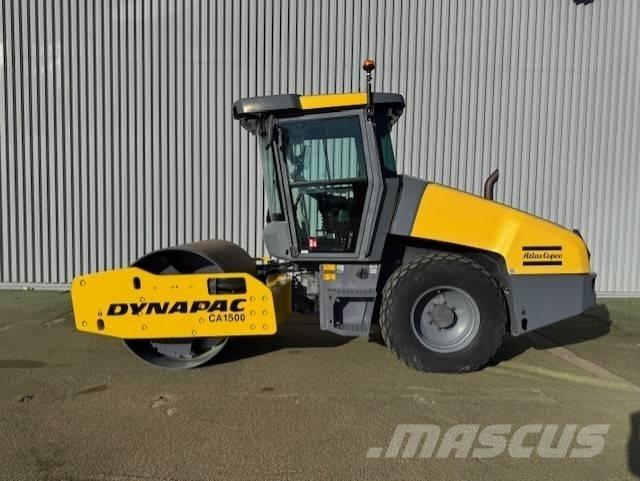 Dynapac CA 1500 D Valjci sa jednim bubnjem