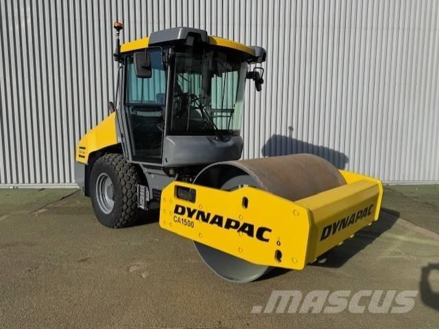 Dynapac CA 1500 D Valjci sa jednim bubnjem