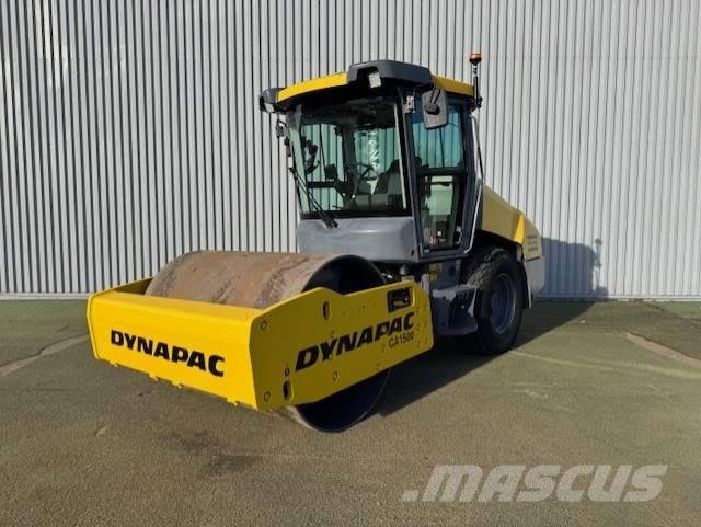 Dynapac CA 1500 D Valjci sa jednim bubnjem