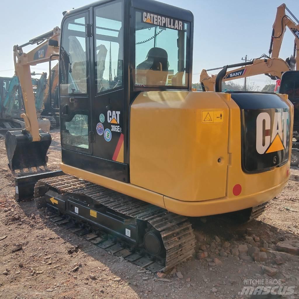 CAT 306E Midi bageri 7t – 12t