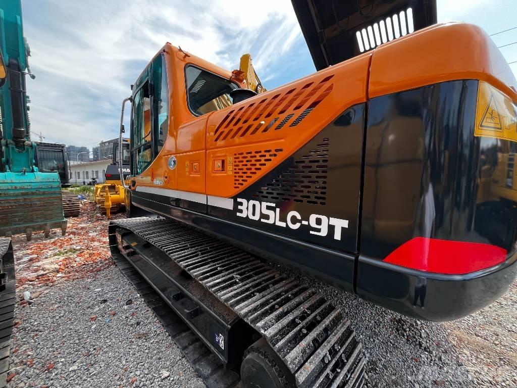 Hyundai R305LC-9T Bageri guseničari