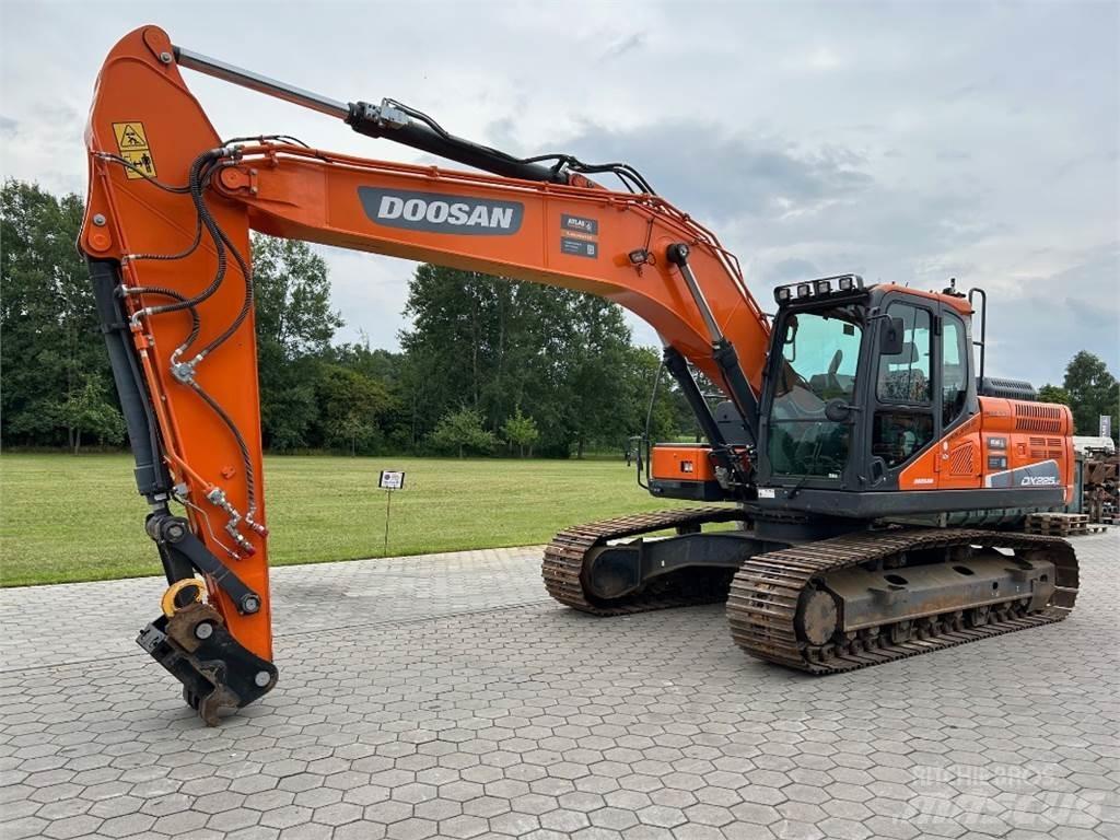 Doosan DX225LC-5 Bageri guseničari