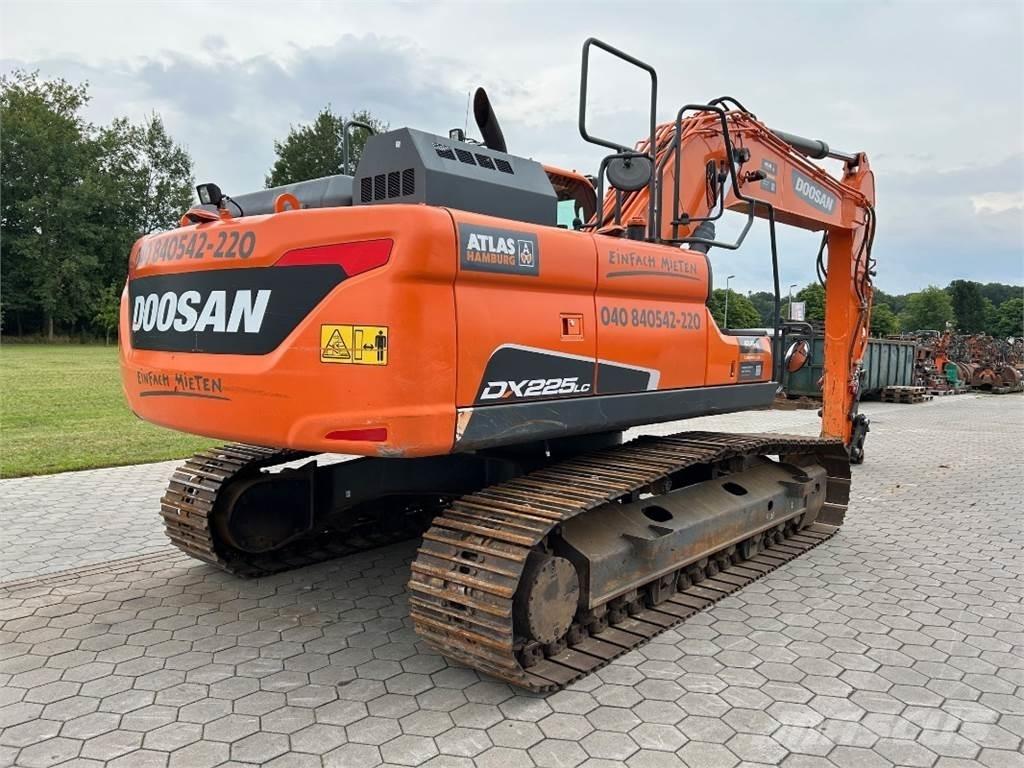 Doosan DX225LC-5 Bageri guseničari