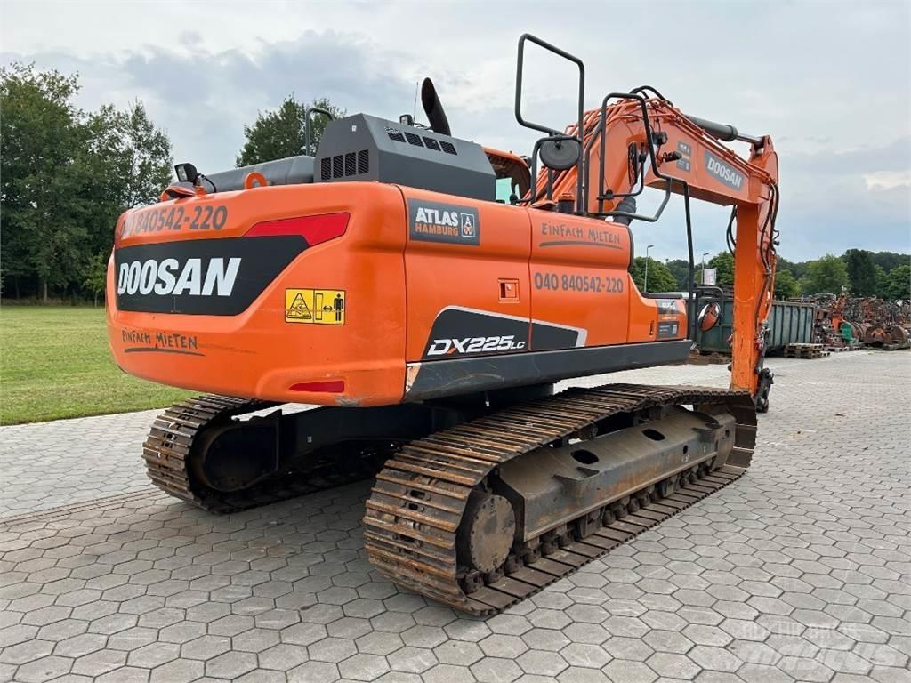 Doosan DX225LC-5 Bageri guseničari
