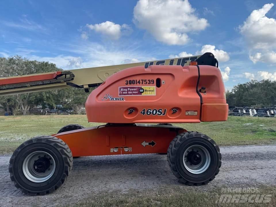 JLG 460 SJ Teleskopske podizne platforme