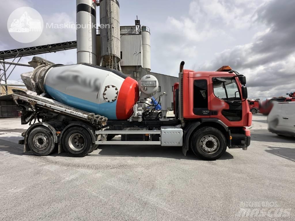 Volvo FE 320 Kamioni mešalice za beton