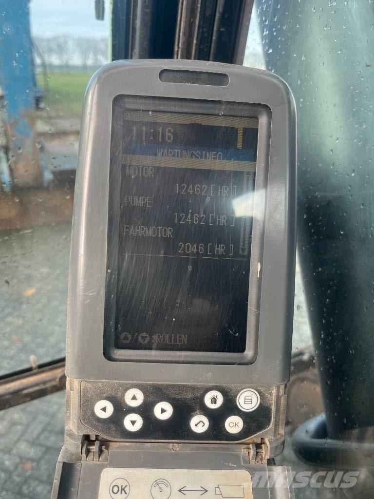 CAT 320 D Bageri guseničari