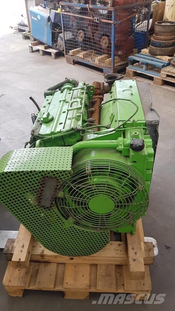 Deutz BF4M1012 Motori za građevinarstvo