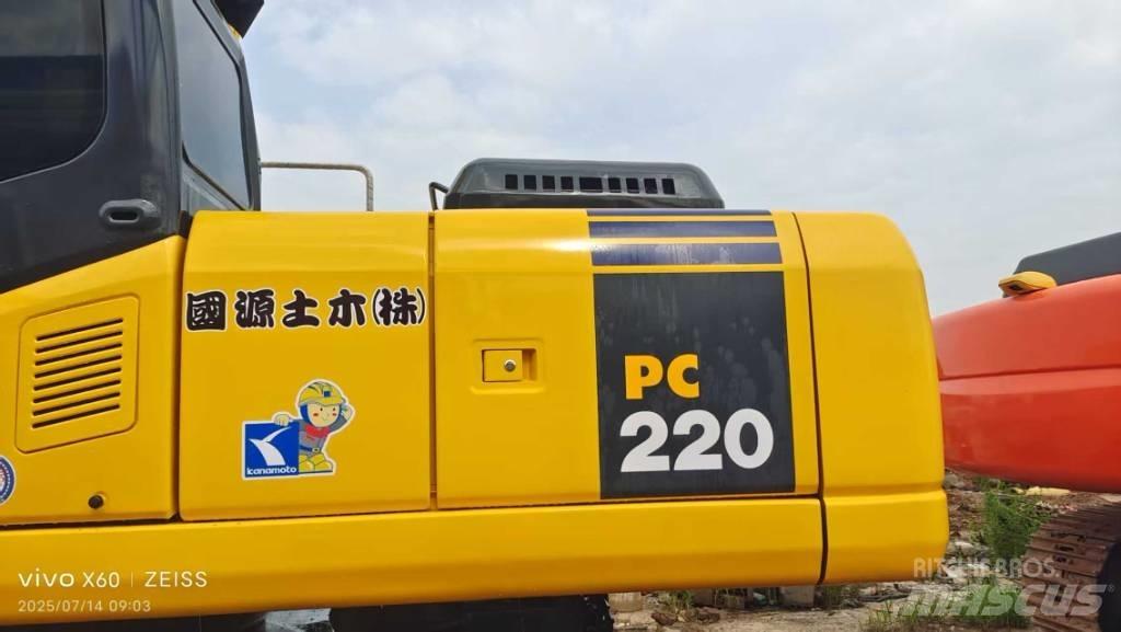 Komatsu PC 220 Mini bageri < 7t
