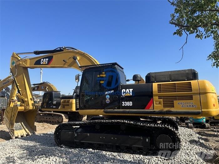 CAT 336 D Bageri guseničari
