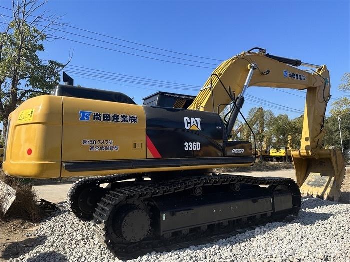 CAT 336 D Bageri guseničari