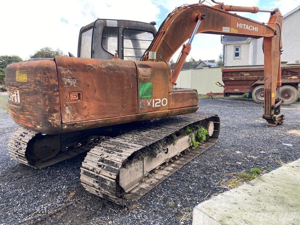 Hitachi EX 120-5 Bageri guseničari