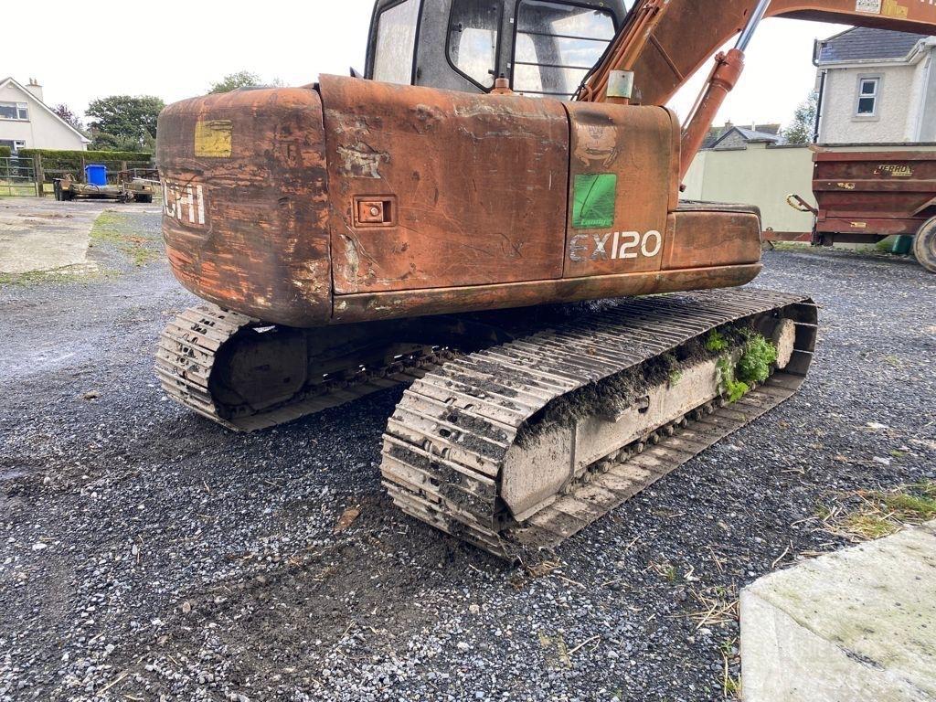 Hitachi EX 120-5 Bageri guseničari