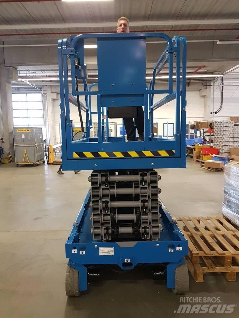 Genie GS 4047 Makazaste platforme