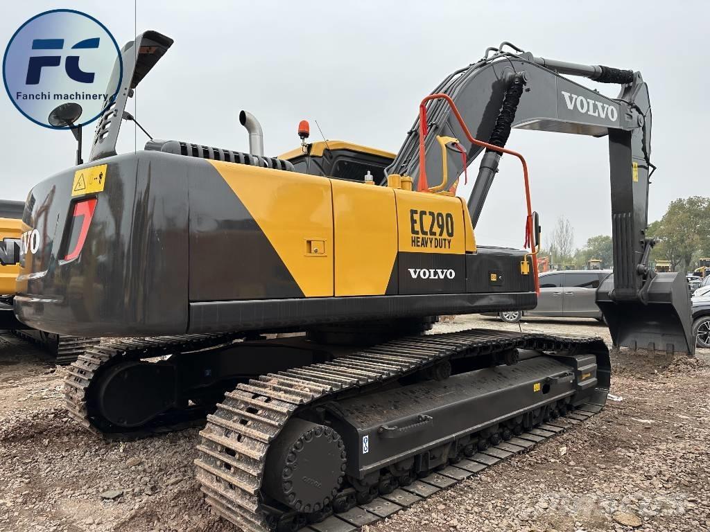 Volvo EC 290 Bageri guseničari