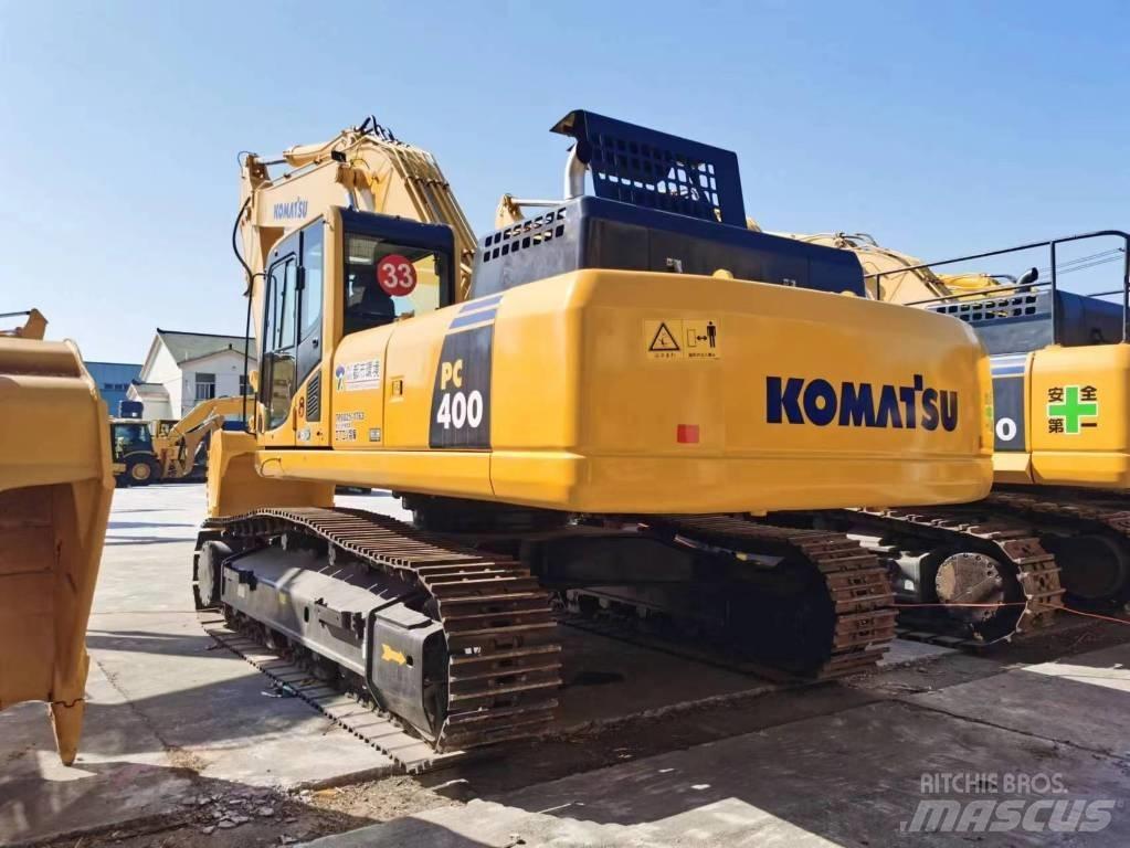 Komatsu PC 400-8 Bageri guseničari