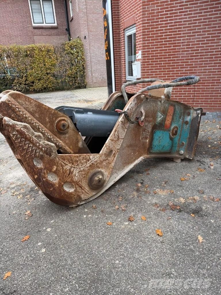 VTN PWS18 Drobilice za građevinarstvo