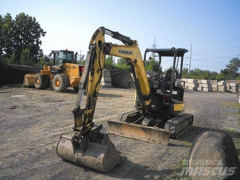 Yanmar Vio 35-6 A Mini bageri < 7t
