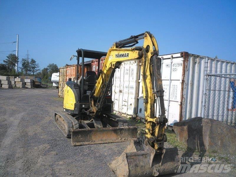 Yanmar Vio 35-6 A Mini bageri < 7t