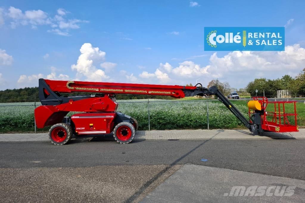 Magni DTB 22 RT | 2025 Teleskopske podizne platforme