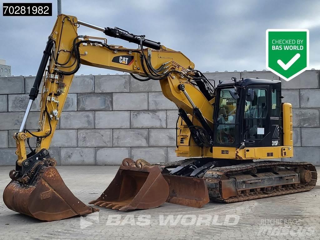 CAT 315 FLCR Bageri guseničari