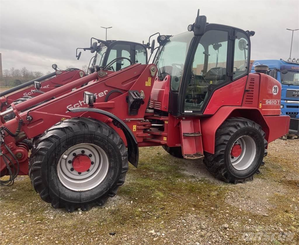 Schäffer 9610 T Mini utovarivači