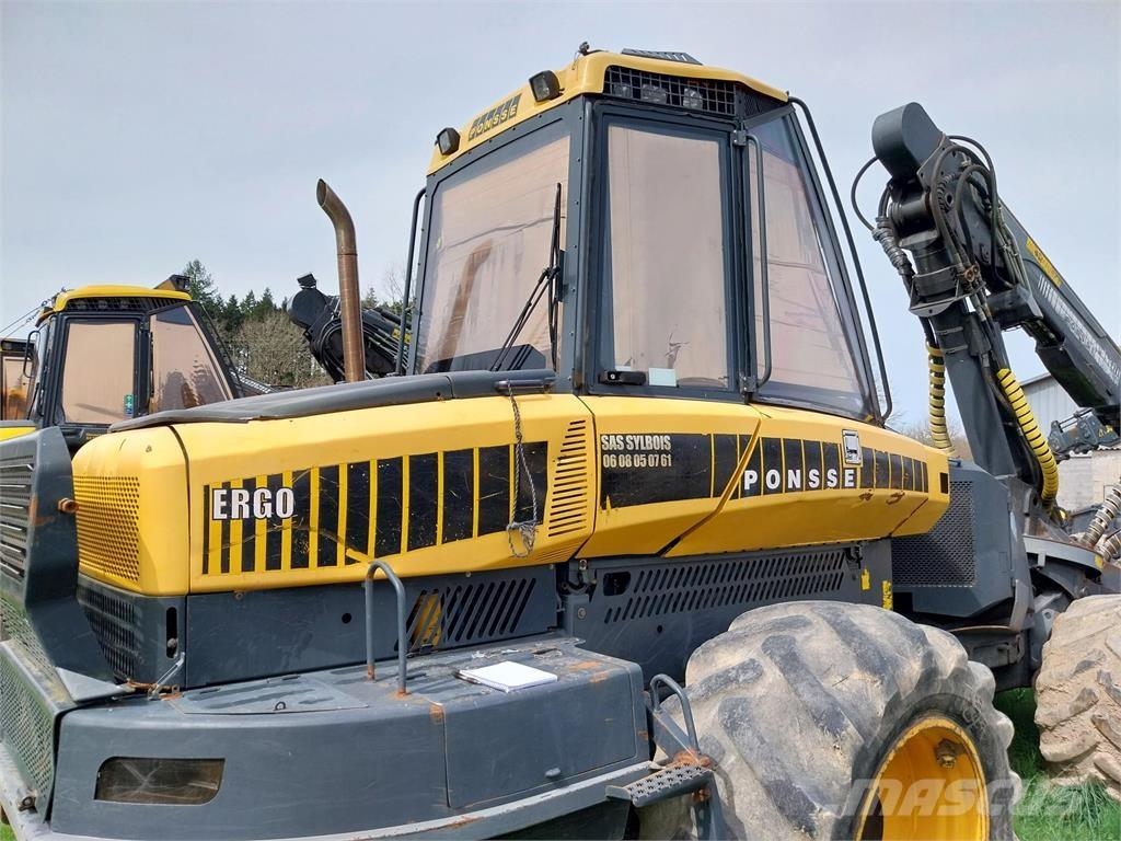 Ponsse ERGO 6W Harversteri