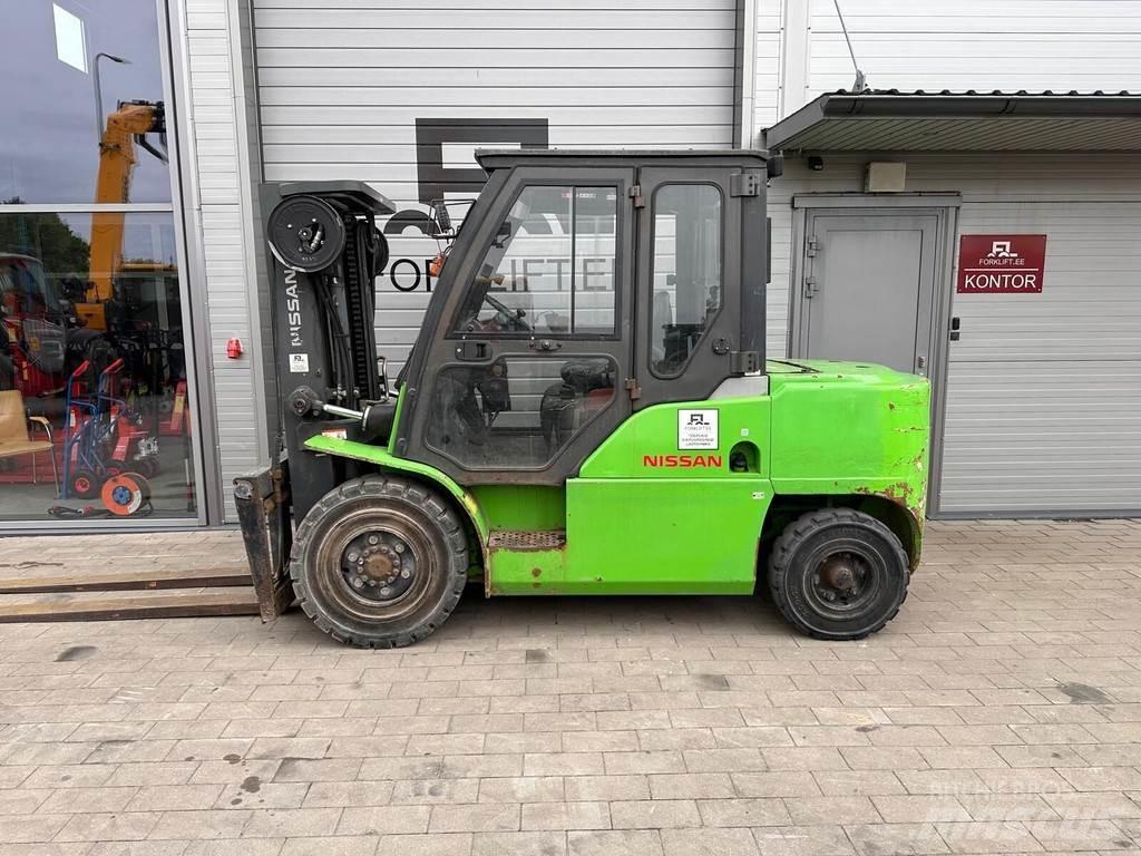 Nissan WG1F4A50 Dizelski viljuškari
