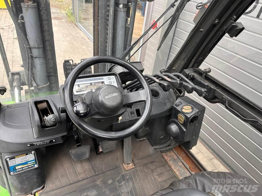 Nissan WG1F4A50 Dizelski viljuškari