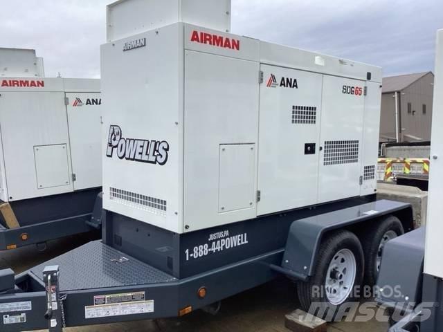 Airman SDG 65 S Dizel generatori