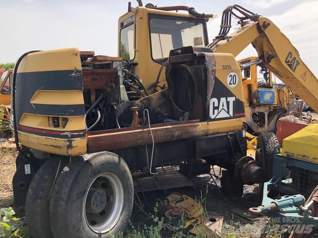 CAT M 312 FOR PARTS Bageri točkaši