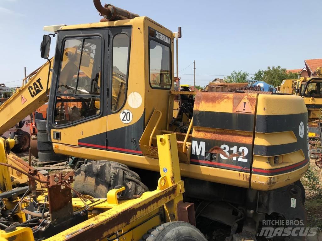 CAT M 312 FOR PARTS Bageri točkaši