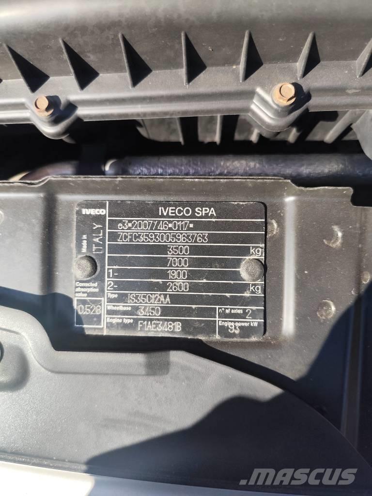 Iveco Daily 35 C 13 Kiperi kamioni