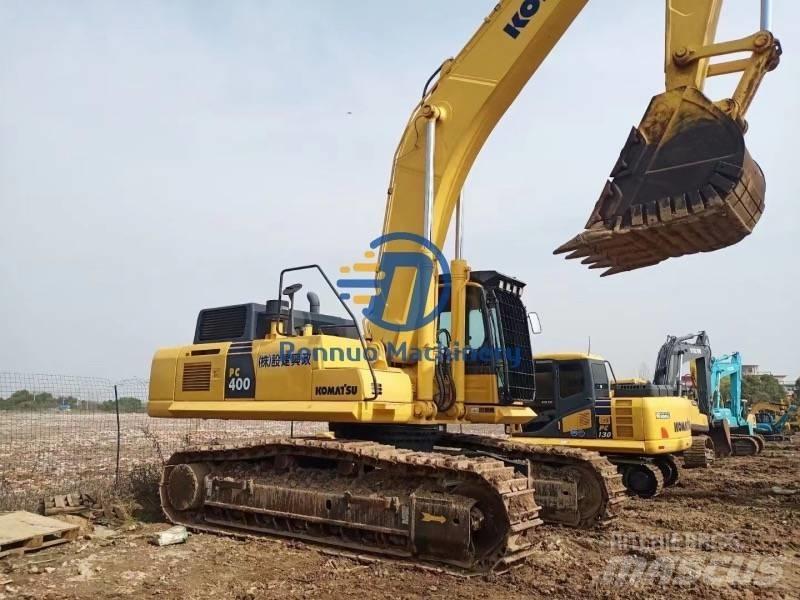 Komatsu 400-8 Bageri guseničari