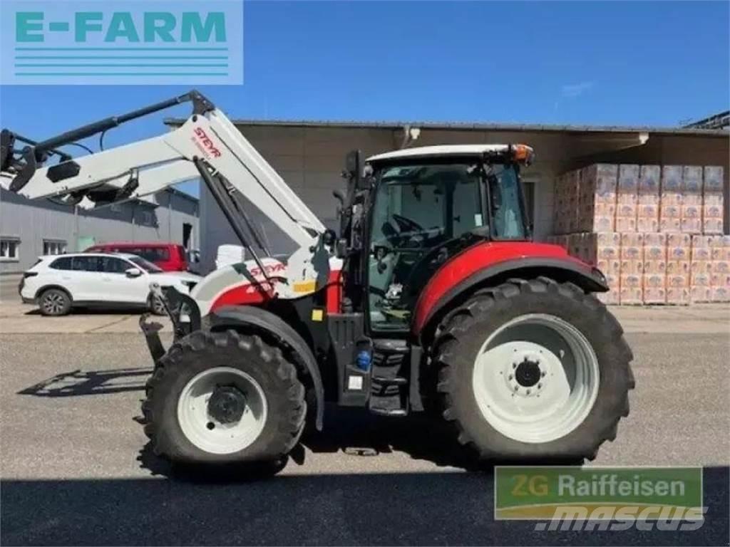Steyr 4120 multi Traktori