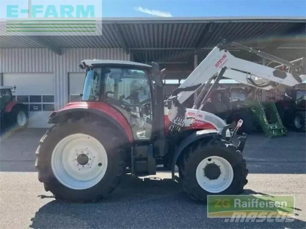 Steyr 4120 multi Traktori