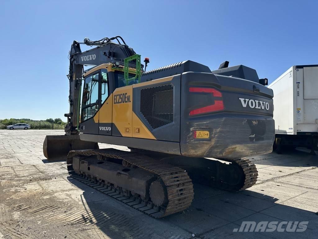 Volvo EC250ENL Bageri guseničari