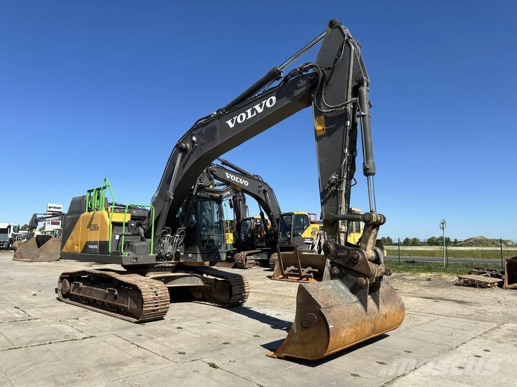 Volvo EC250ENL Bageri guseničari