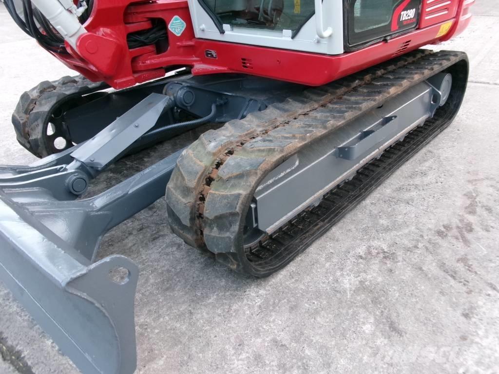 Takeuchi TB 290 Midi bageri 7t – 12t