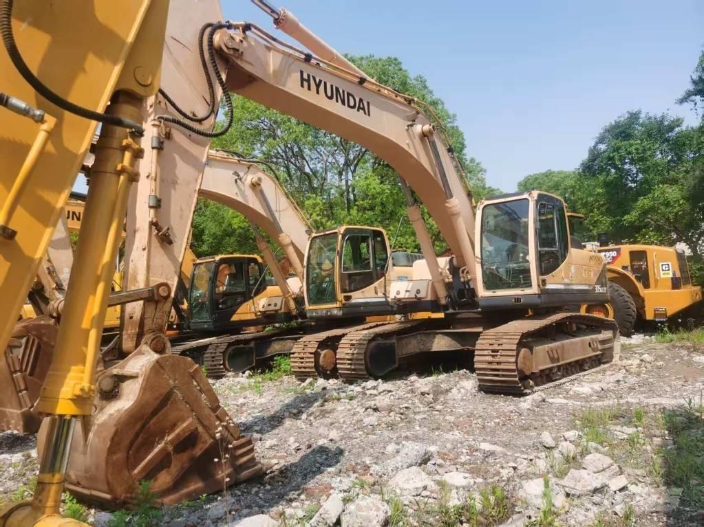 Hyundai R305LC-9T Bageri guseničari