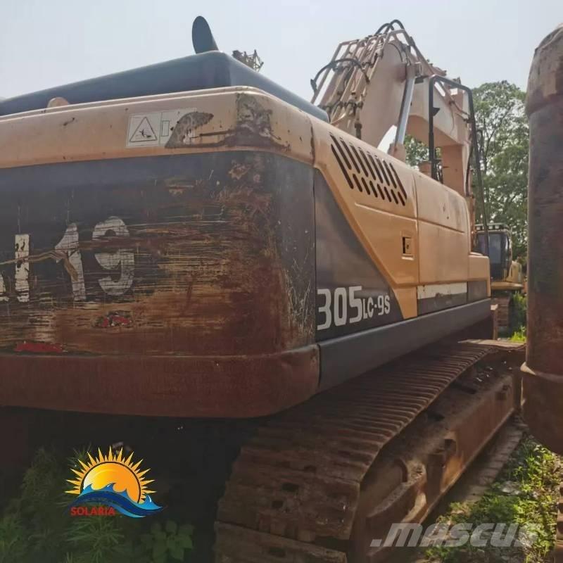 Hyundai R305LC-9T Bageri guseničari