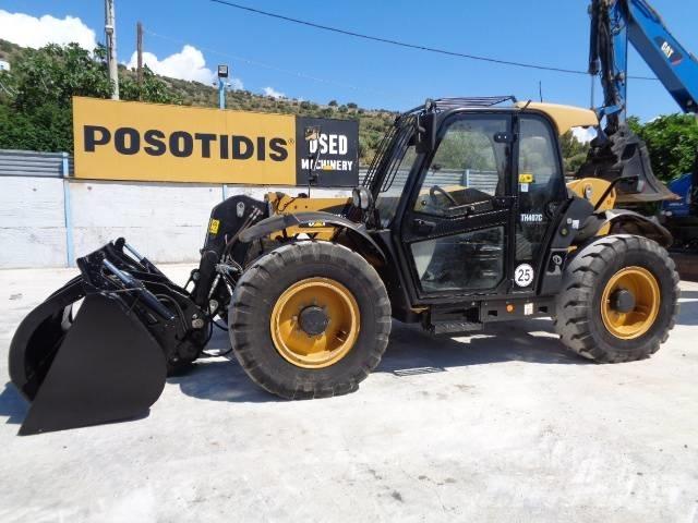CAT TH 407 C Teleskopski viljuškari
