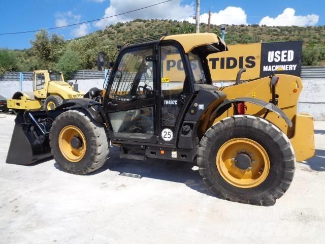 CAT TH 407 C Teleskopski viljuškari