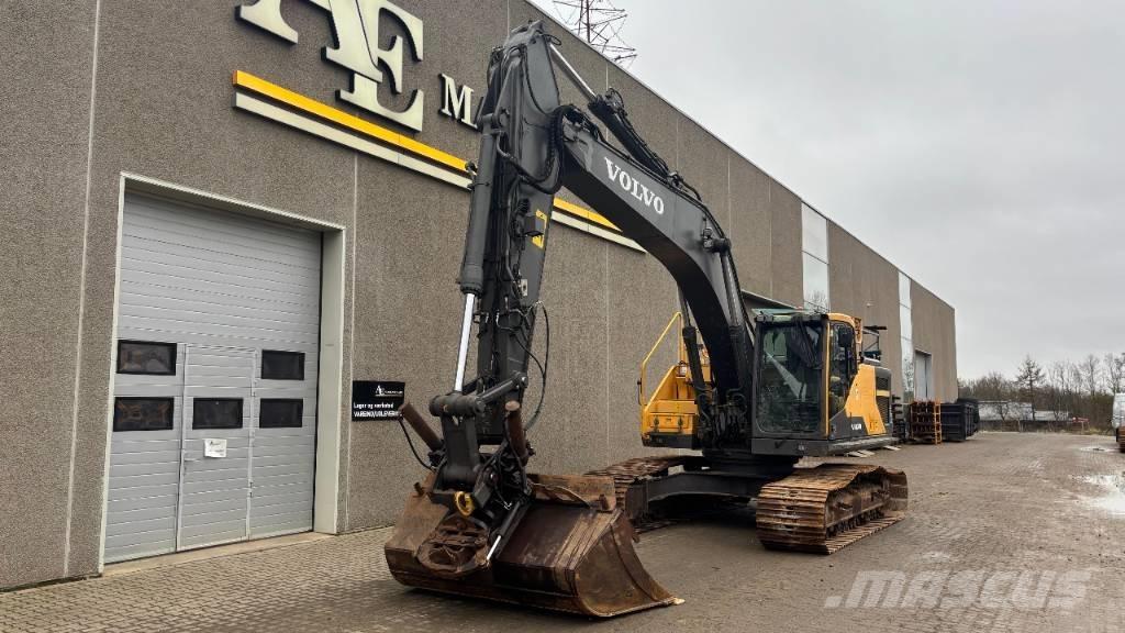 Volvo EC 250 EL Bageri guseničari