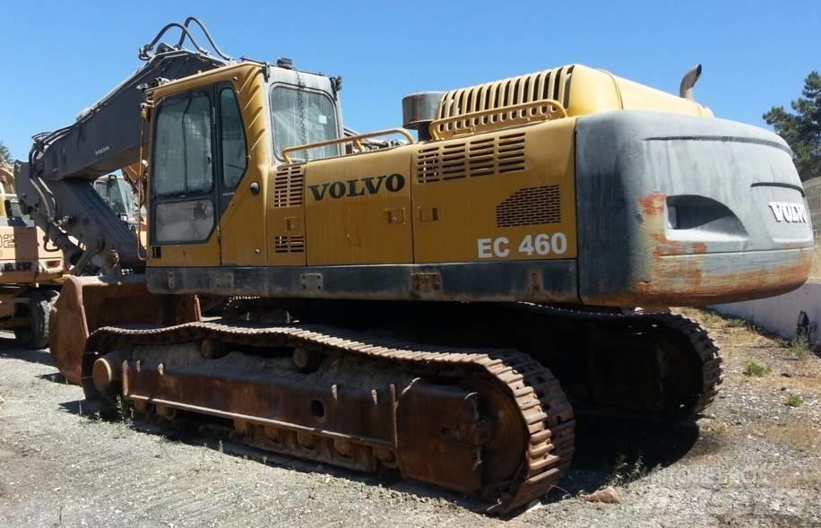 Volvo EC 460 Bageri guseničari