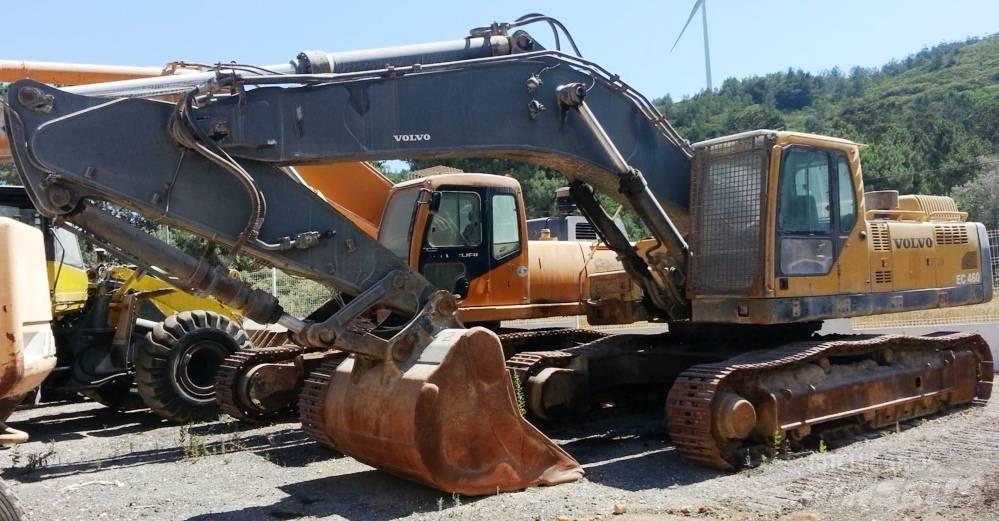 Volvo EC 460 Bageri guseničari
